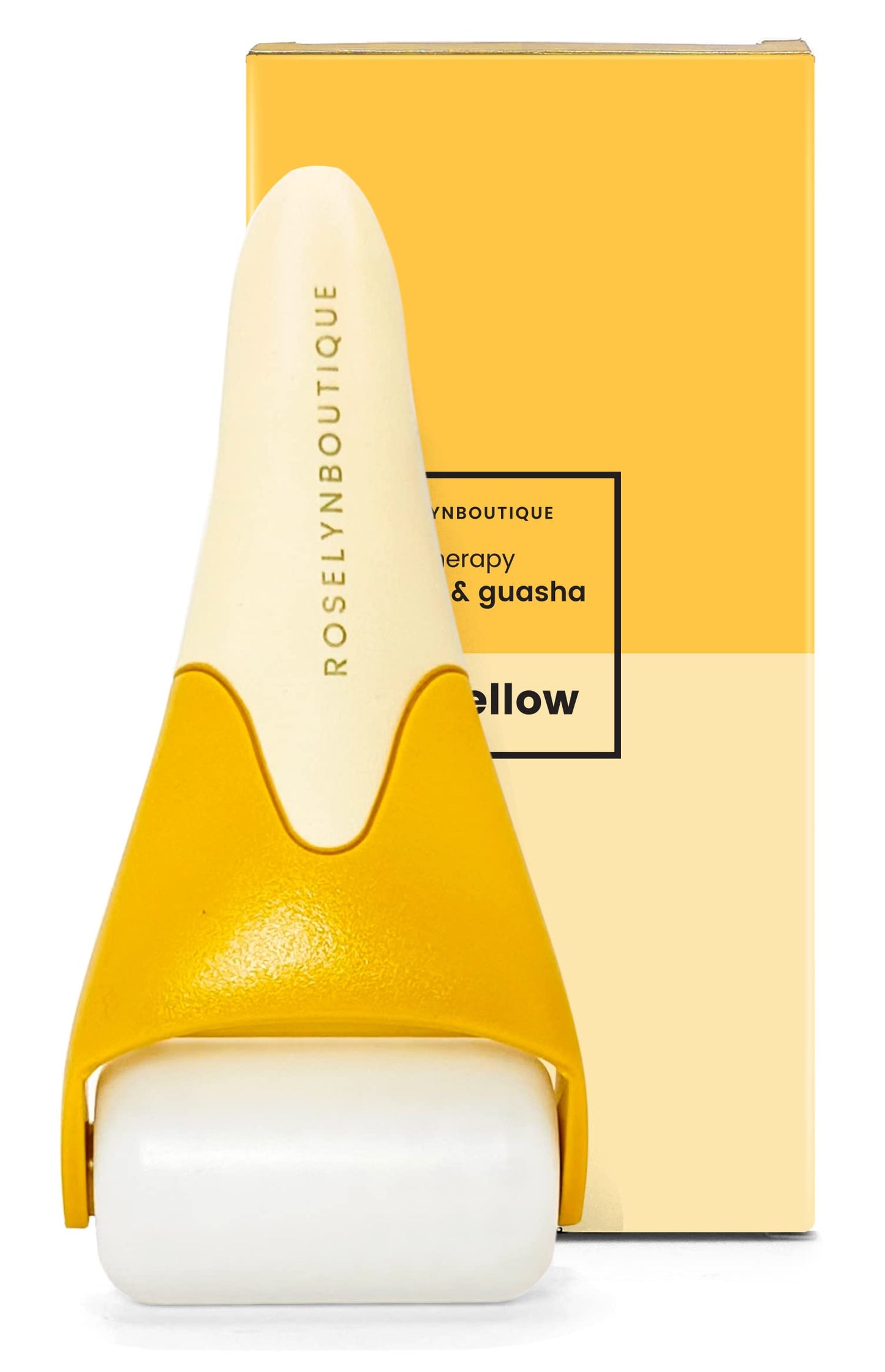 ROSELYNBOUTIQUE Ice Roller for Face Wrinkles Fine Lines Puffiness Stick Massager Facial Skin Care Tools Self Care Gifts for Men Women (Green)