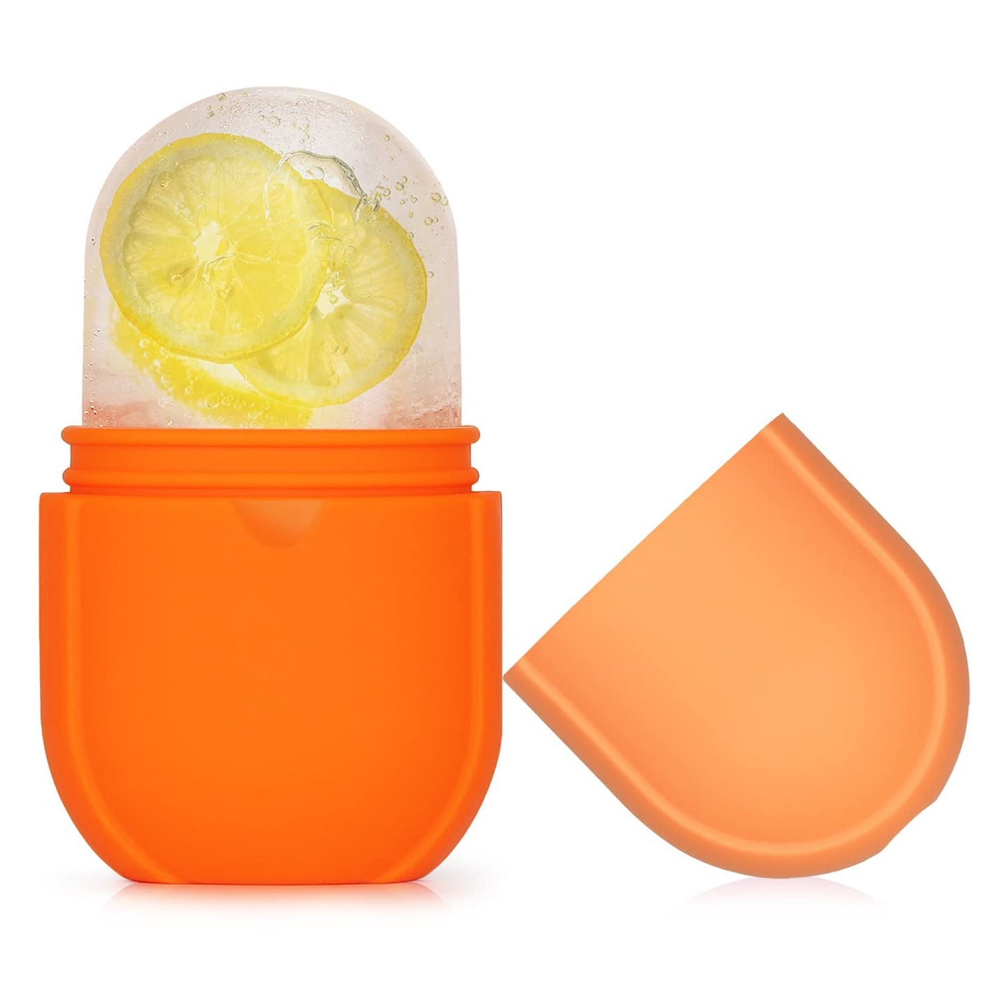 Ice Roller for Face and Eye, Ice Face Roller, Ice Roller Skin Care Tools Gifts for women,Silicone Ice Mold for Beauty(Black)