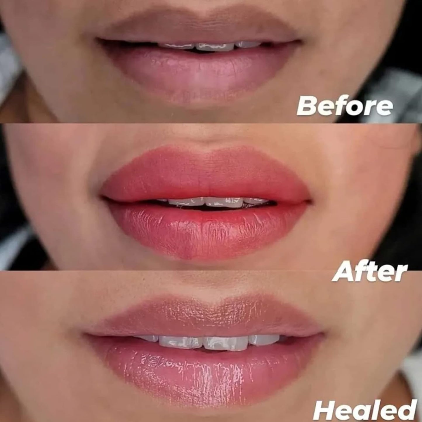 Lip Scrub Brush,Lip Scrubber Exfoliator,Double-Sided Silicone Exfoliating Tool,Gentle Lip Exfoliator Scrubber Brush for Smooth,Soft,Bright,and Healthy Lips(3 PCS)