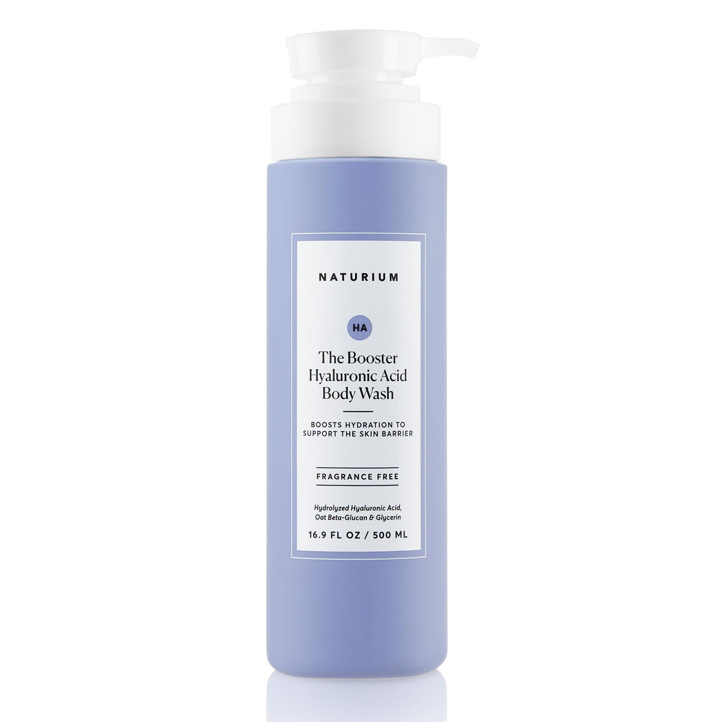 Naturium The Perfector Salicylic Acid Body Wash, Gentle & Smoothing Cleanser, 16.9 oz