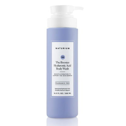 Naturium The Perfector Salicylic Acid Body Wash, Gentle & Smoothing Cleanser, 16.9 oz