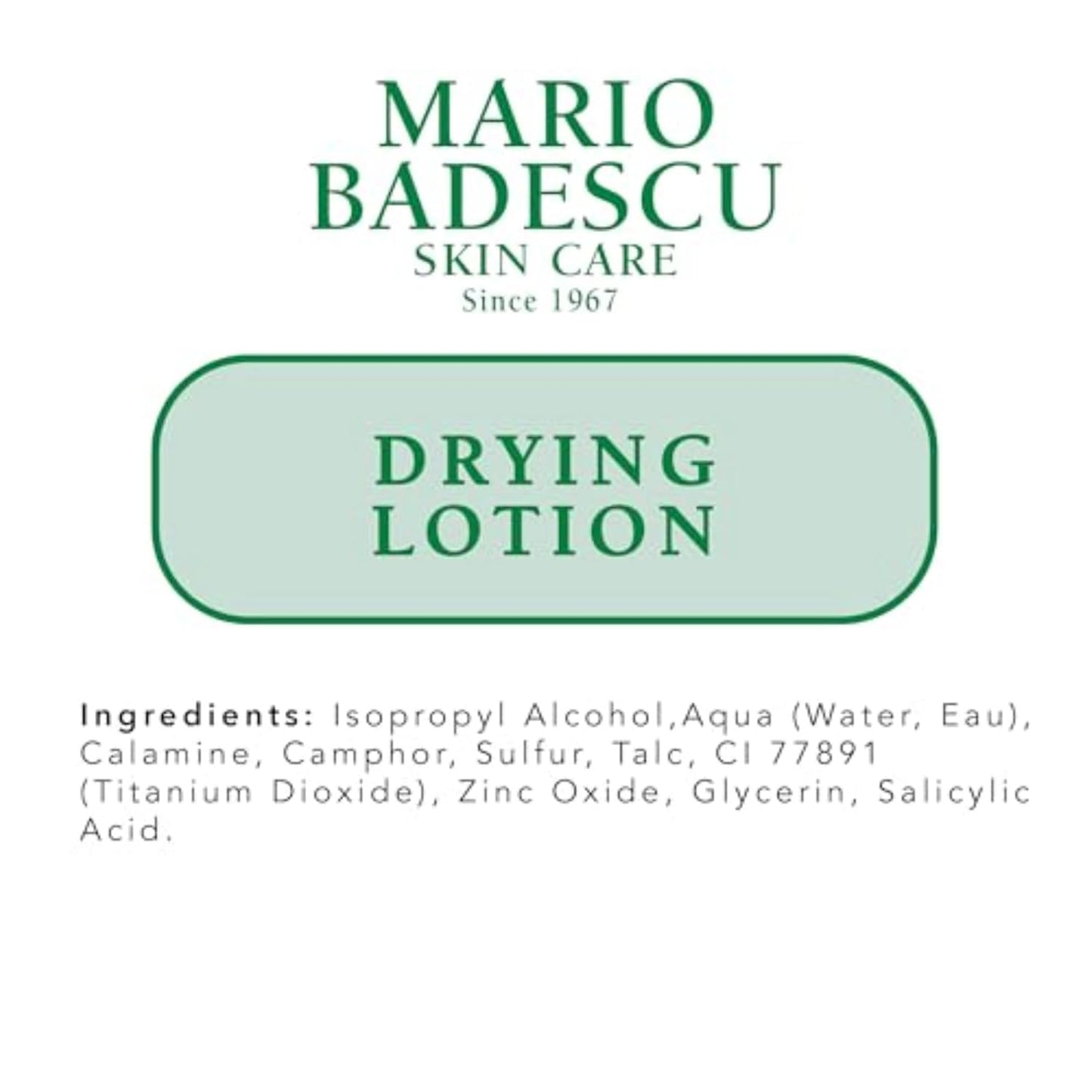 Mario Badescu Drying Lotion, 1 Fl oz