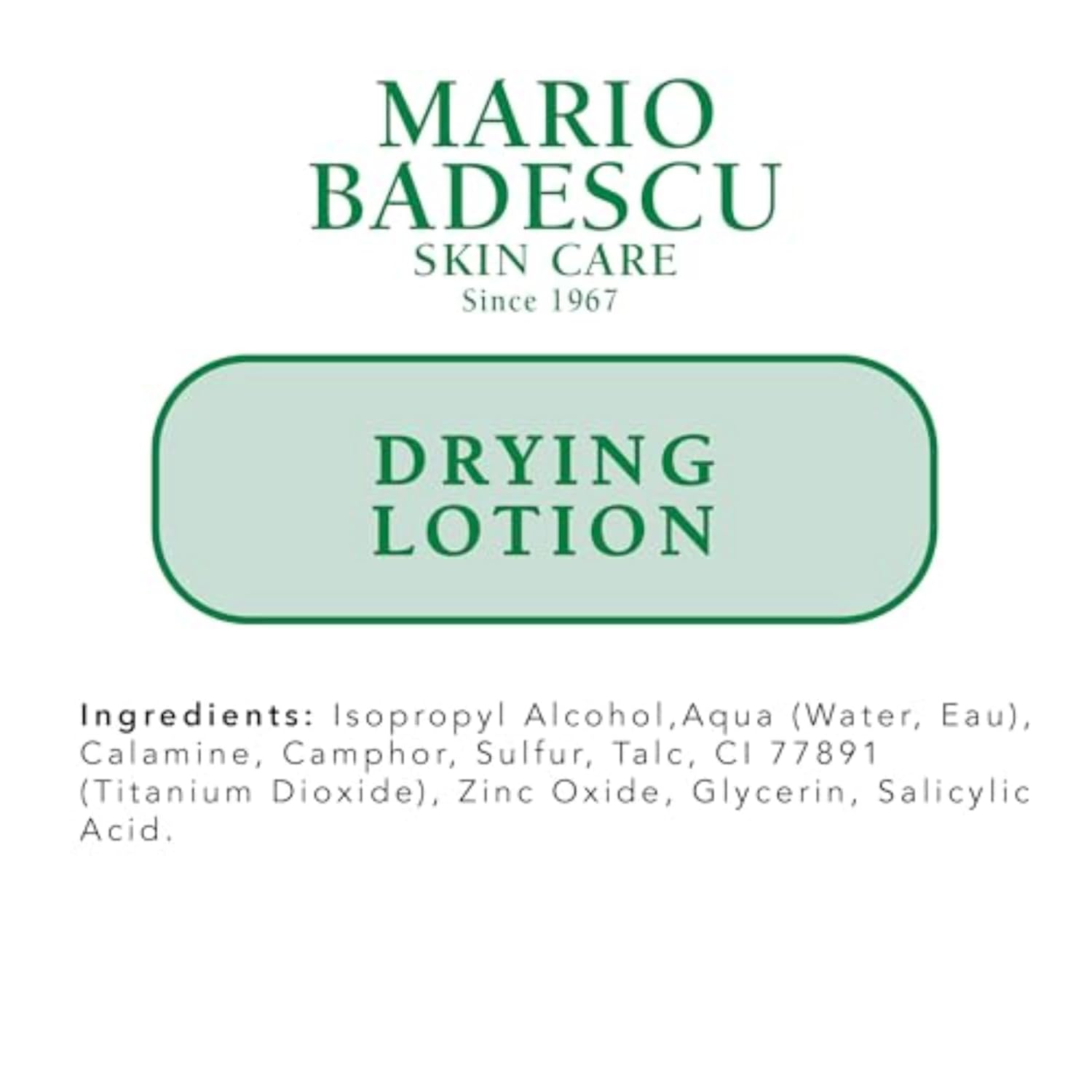 Mario Badescu Drying Lotion, 1 Fl oz