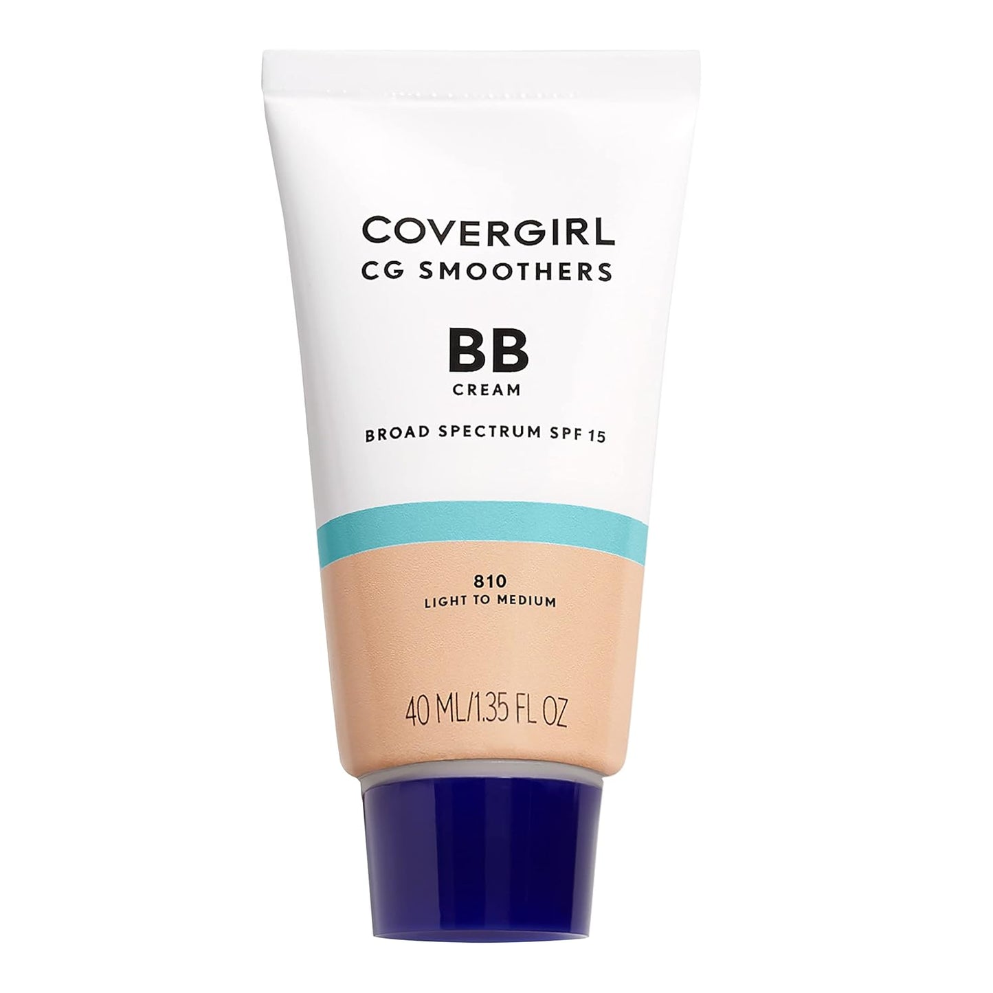 COVERGIRL Smoothers Lightweight BB Cream, 1.35 Fl Oz, Light to Medium Skin Tones, Bb Cream with SPF, Bb Cream Foundation, Improves Skin Elasticity, Blends Effortlessly with Skin Tone, Lightweight Formula