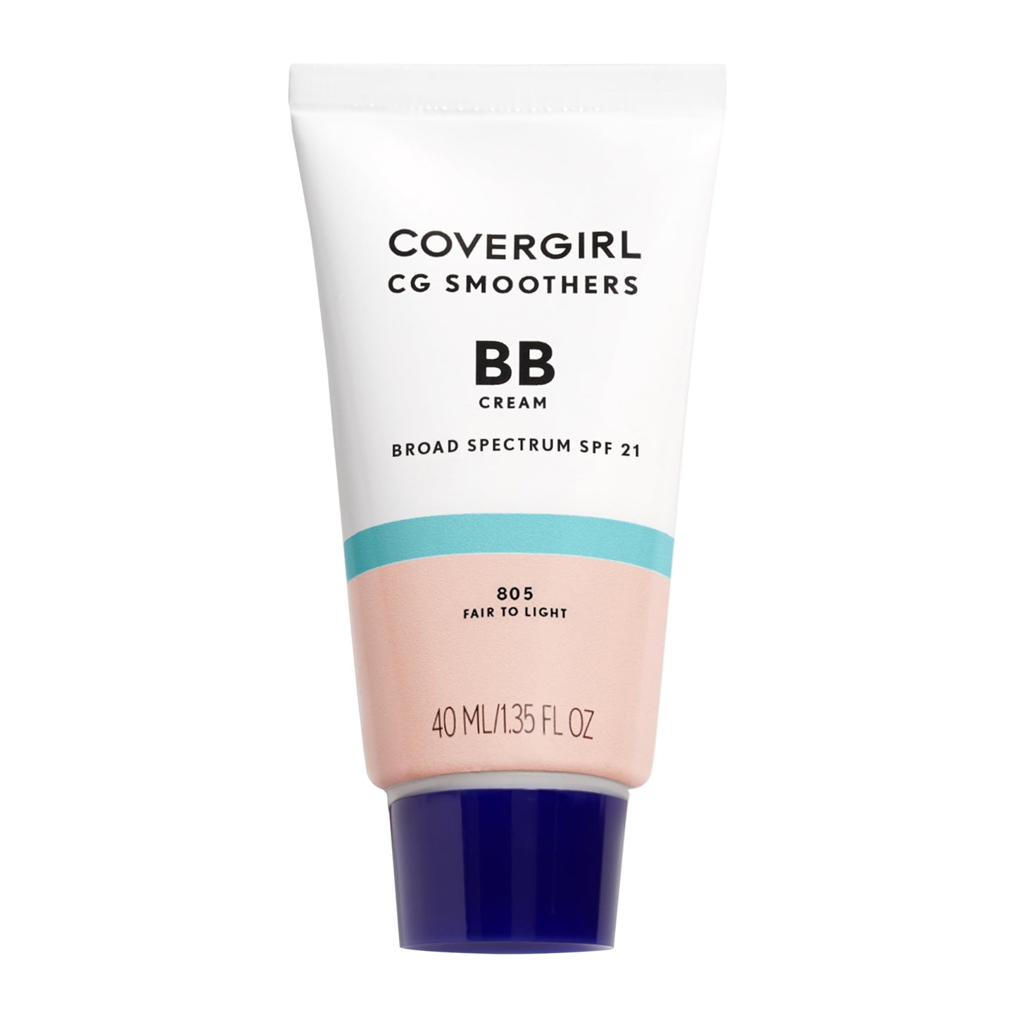 COVERGIRL Smoothers Lightweight BB Cream, 1.35 Fl Oz, Light to Medium Skin Tones, Bb Cream with SPF, Bb Cream Foundation, Improves Skin Elasticity, Blends Effortlessly with Skin Tone, Lightweight Formula