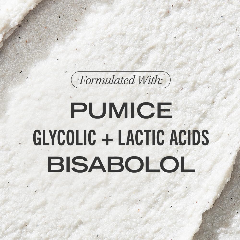 First Aid Beauty - KP Bump Eraser Body Scrub with 10% AHA, Keratosis Pilaris Exfoliator with Glycolic and Lactic acids, Helps Reduce Chicken Skin Bumps, Safe for Sensitive Skin, Strawberry Scent, 8 oz