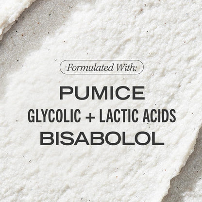 First Aid Beauty - KP Bump Eraser Body Scrub with 10% AHA, Keratosis Pilaris Exfoliator with Glycolic and Lactic acids, Helps Reduce Chicken Skin Bumps, Safe for Sensitive Skin, Strawberry Scent, 8 oz