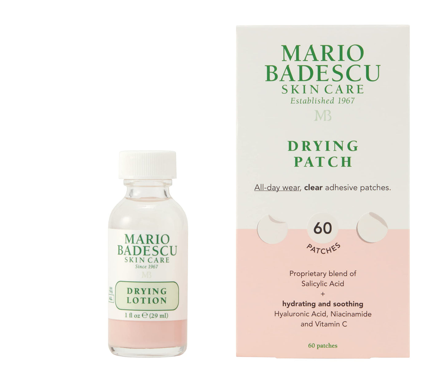 Mario Badescu Drying Lotion, 1 Fl oz