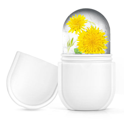 Ice Roller for Face and Eye, Ice Face Roller, Ice Roller Skin Care Tools Gifts for women,Silicone Ice Mold for Beauty(Black)