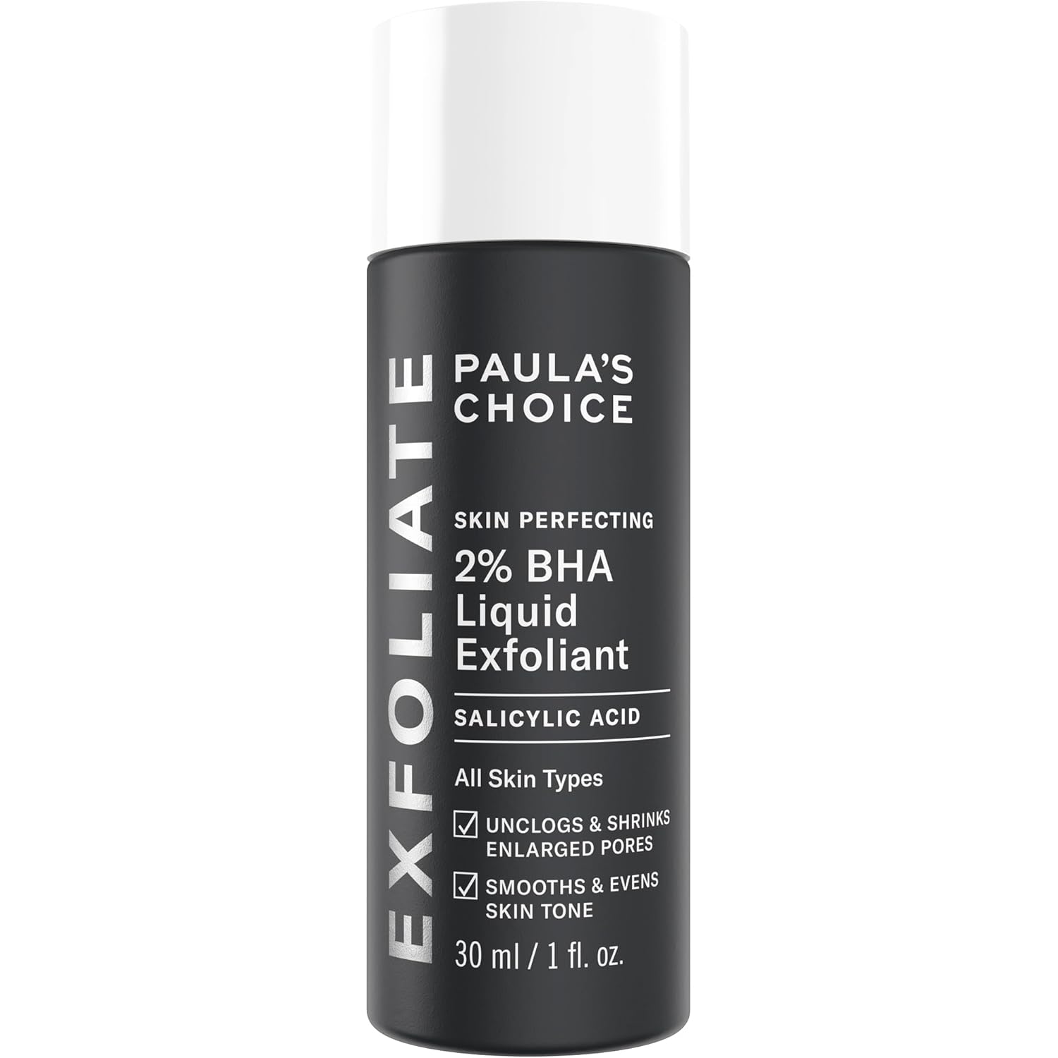 Paula's Choice SKIN PERFECTING 2% BHA Liquid Salicylic Acid Exfoliant-Facial Exfoliant for Blackheads, Enlarged Pores, Wrinkles & Fine Lines