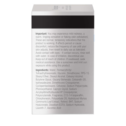 Neutrogena Rapid Wrinkle Repair Retinol Face Moisturizer, Daily Anti-Aging Face Cream with Retinol & Hyaluronic Acid to Fight Fine Lines, Wrinkles, & Dark Spots, 1.7 oz