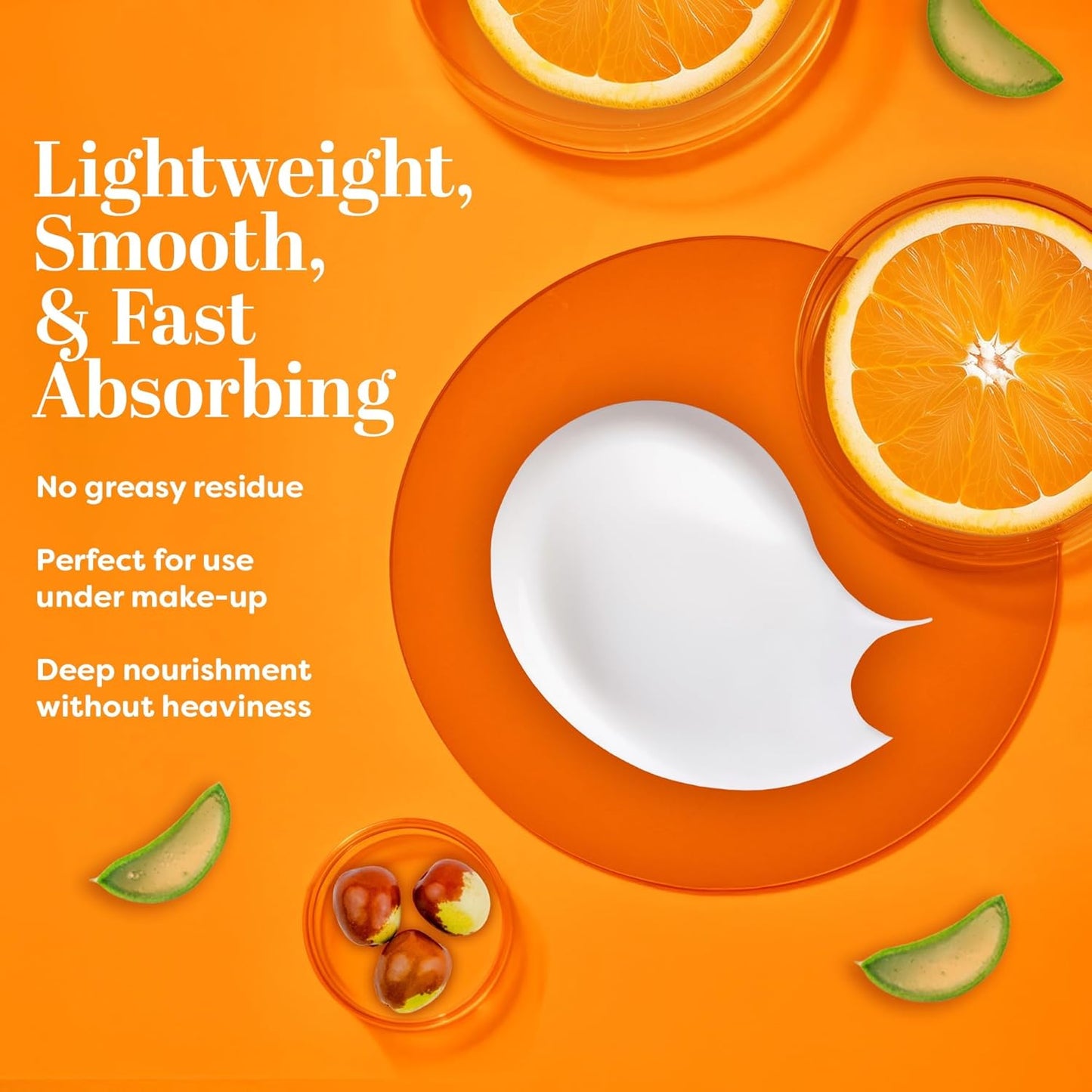 TruSkin Vitamin C Cream for Face – Brightening Moisturizer, Anti Aging, Hydrating, Skin Wrinkle Cream – Vitamin B5, Vitamin E, Jojoba Oil, Aloe Vera & Green Tea, 2 Fl Oz