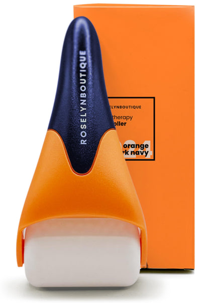 ROSELYNBOUTIQUE Ice Roller for Face Wrinkles Fine Lines Puffiness Stick Massager Facial Skin Care Tools Self Care Gifts for Men Women (Green)