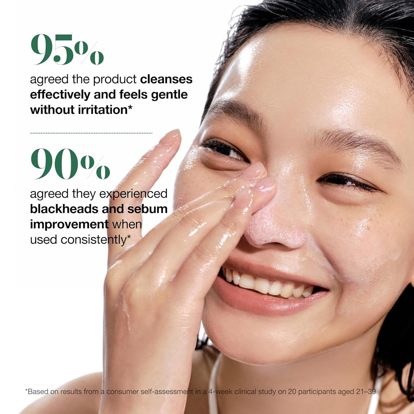 Heartleaf Pore Control Cleansing Oil – Makeup & Blackhead Removing Korean Face Cleanser (200ml)