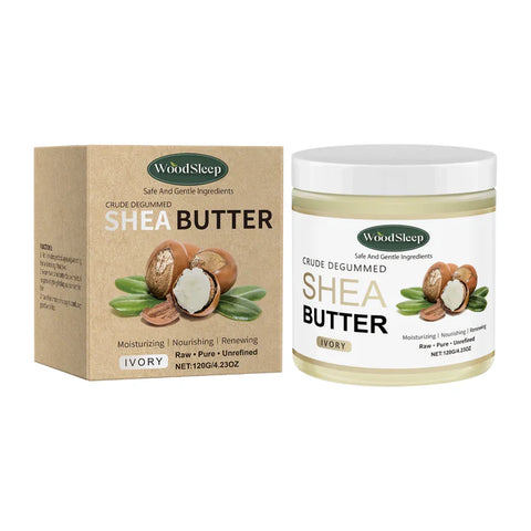Shea Butter Body Cream – Deep Hydration, Skin Repair & Elasticity Booster