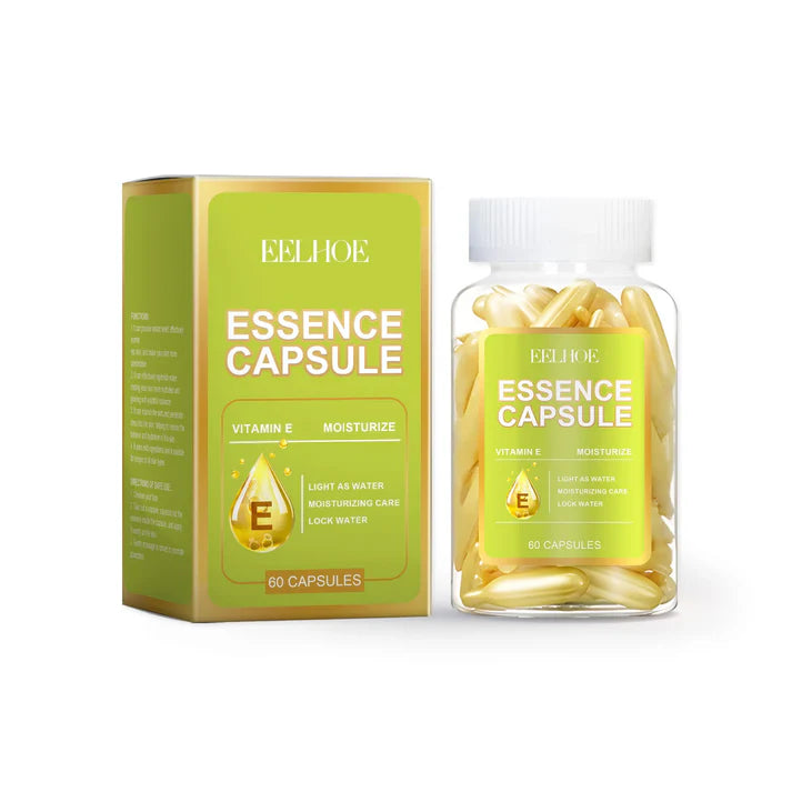 Vitamin E Face Serum Capsules – Firming, Melasma & Dark Spot Removal (60 Capsules)