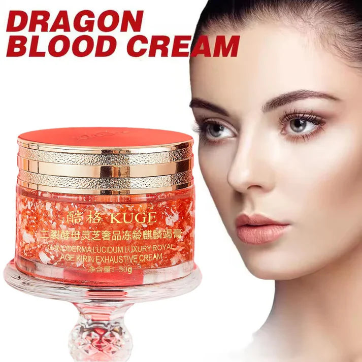 Dragon Blood Retinol Moisturizer – Hydrating Face Cream for Dry, Rough & Aging Skin
