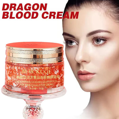 Dragon Blood Retinol Moisturizer – Hydrating Face Cream for Dry, Rough & Aging Skin