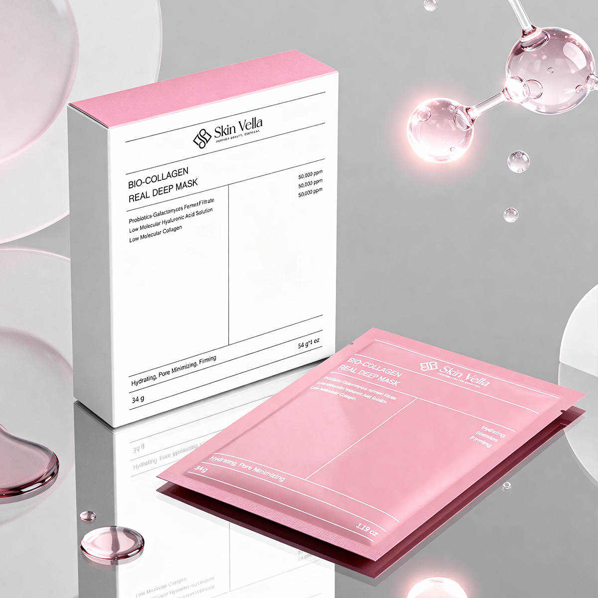 Bio Collagen-Real Deep Mask